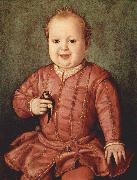 Portrait of Giovanni de Medici as a Child Agnolo Bronzino